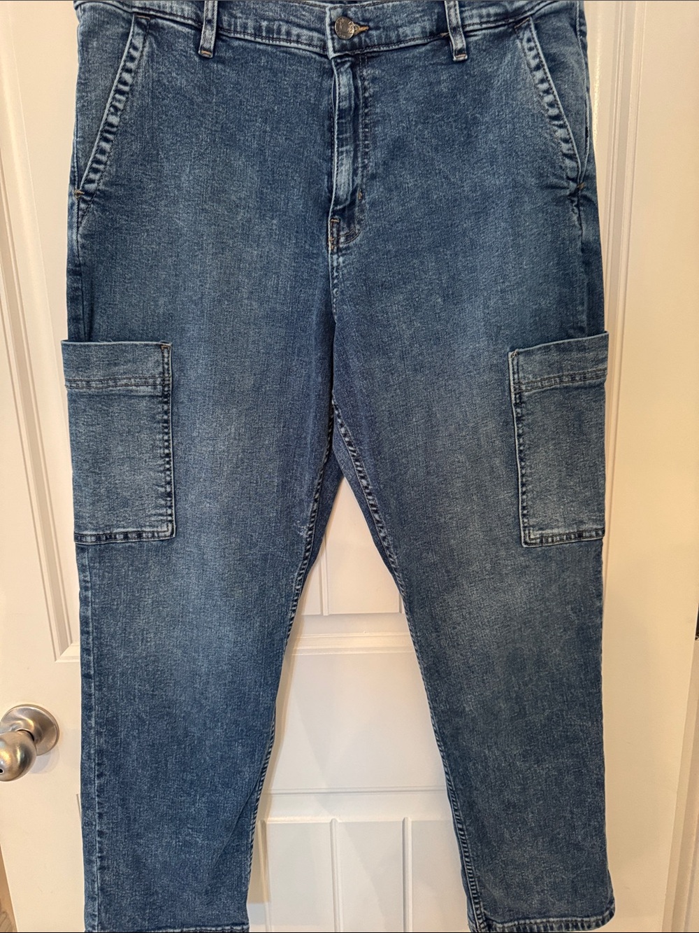 Calvin Klein Jeans light blue denim pants